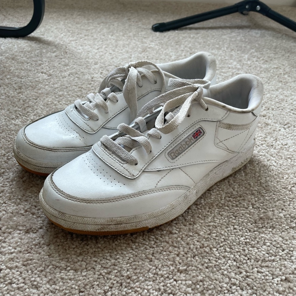Gently worn club c reebok